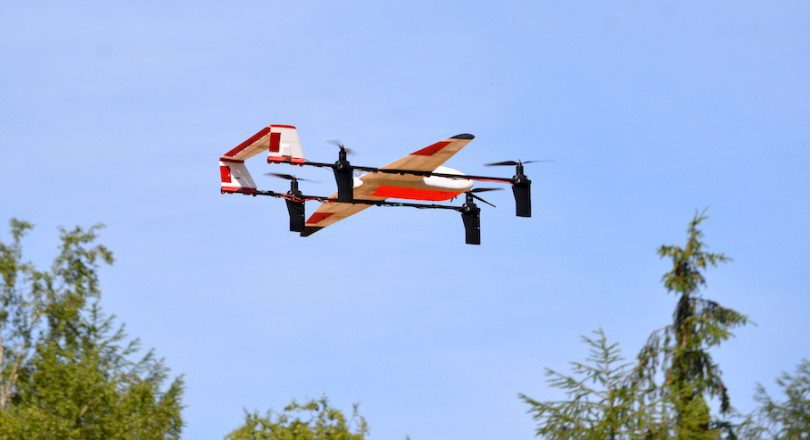 drone startup phoenix