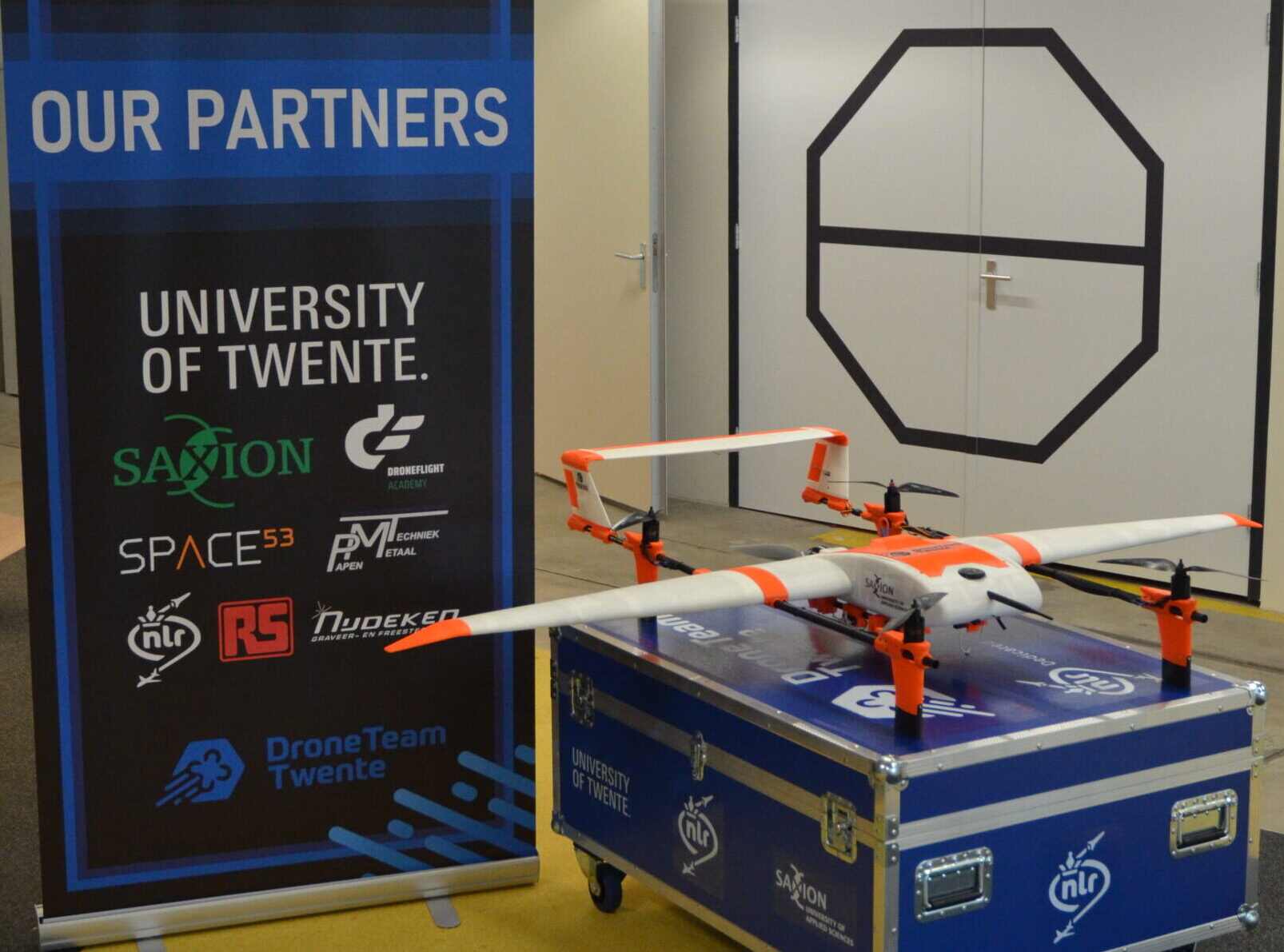 Help develop innovative medical aid drones