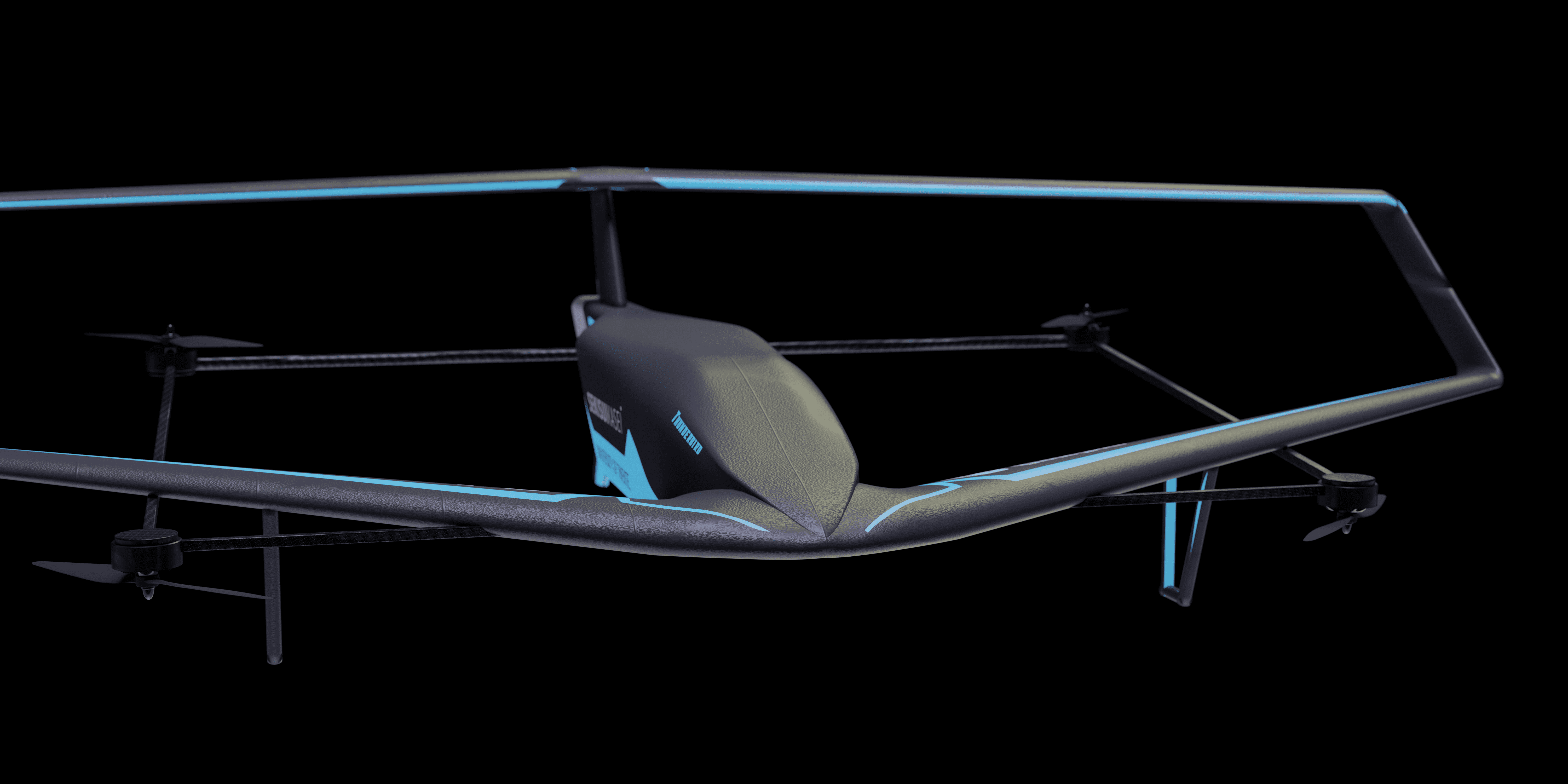Thunderbird: a unique drone designed for disaster areas